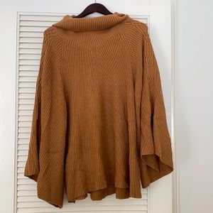 Anthropologie Brown Tunic Sweater